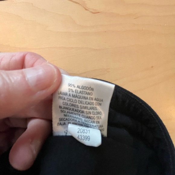 Black Drawstring Women's Skirt - Picture 5 of 6